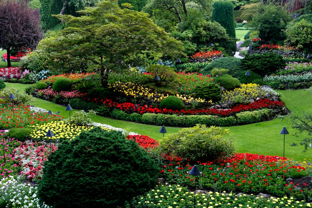 Serviço de jardinagem com orçamento e agenda automatizados por IA